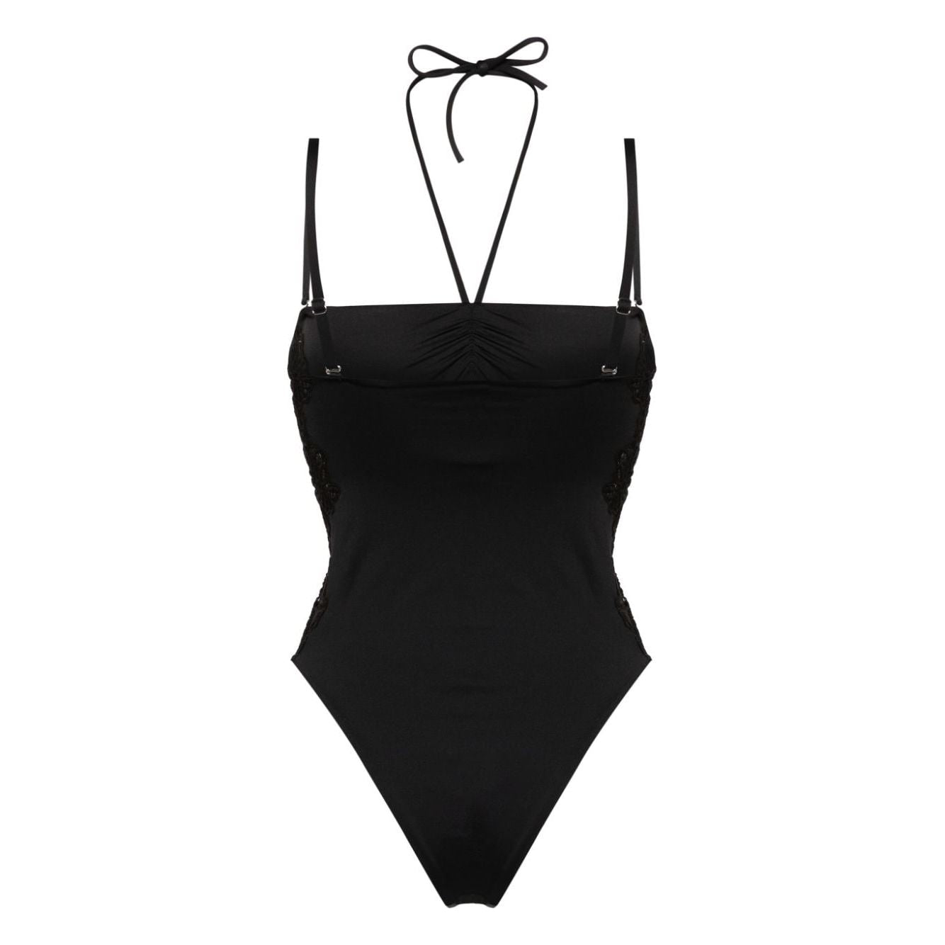 Ermanno Scervino Sea clothing Black Beachwear & underwear Ermanno Scervino Black
