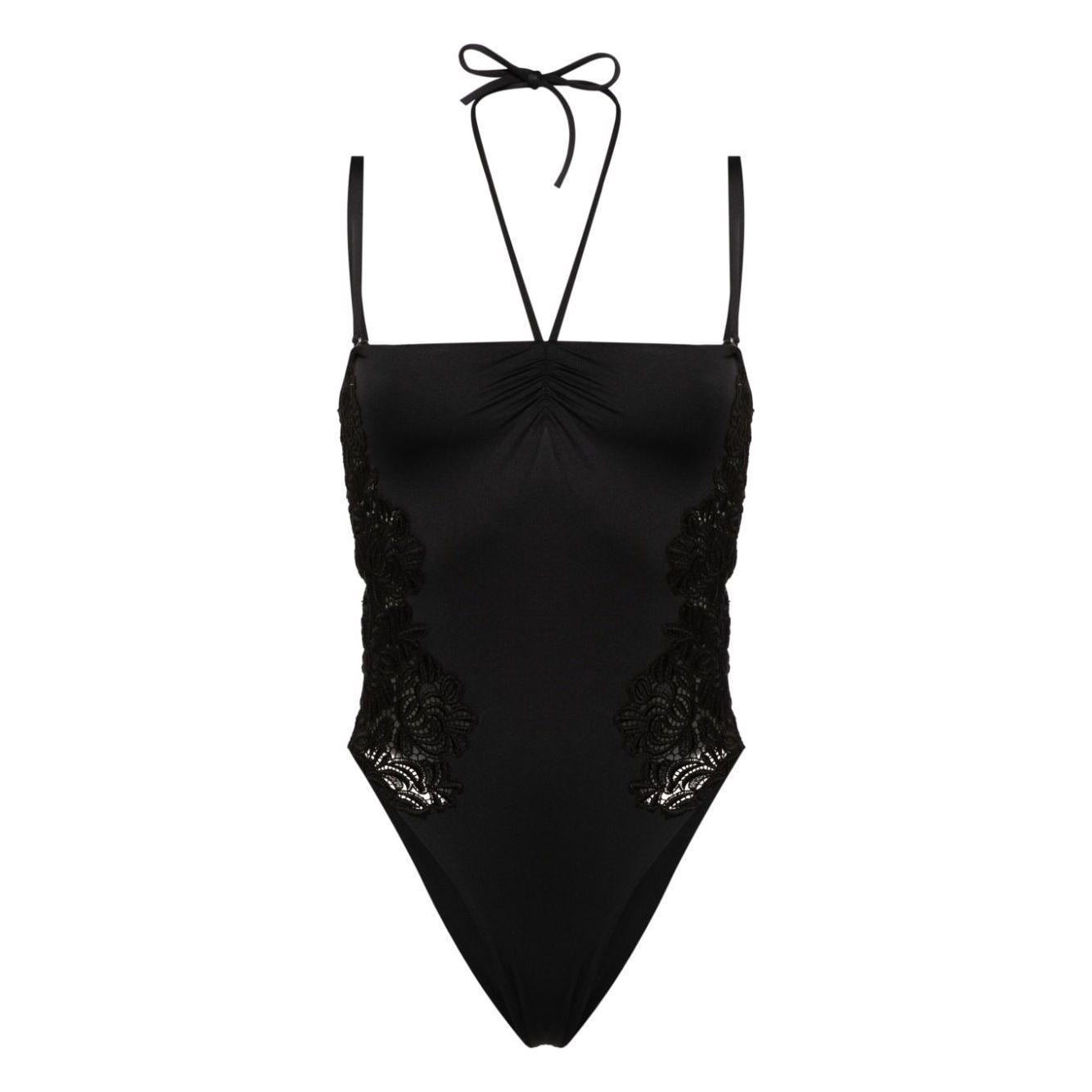 Ermanno Scervino Sea clothing Black Beachwear & underwear Ermanno Scervino Black