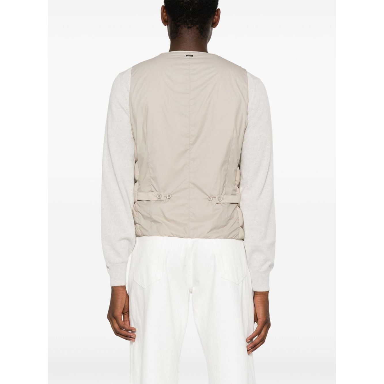 Herno Jackets Beige Vests Herno Beige