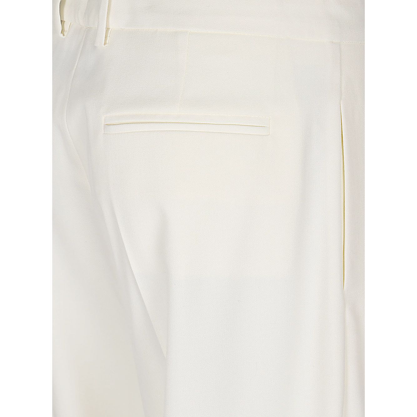 Erika Cavallini Semi-Couture Trousers White Trousers