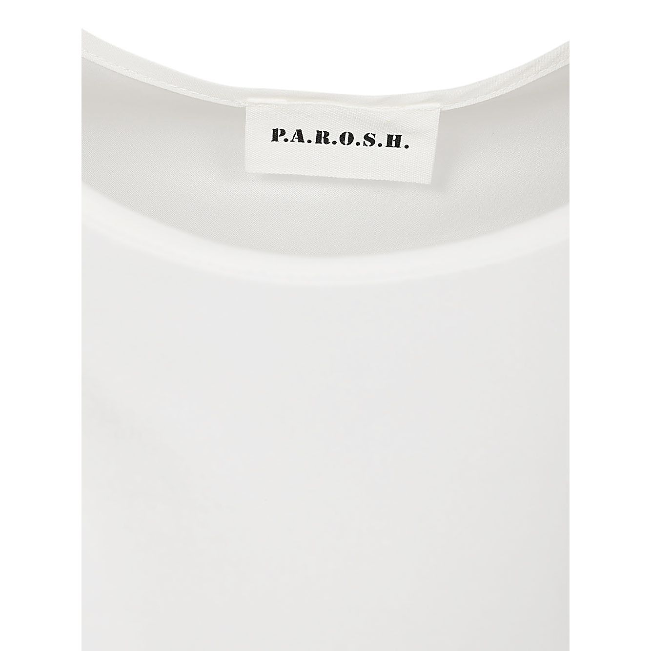 Parosh Top Cream Topwear