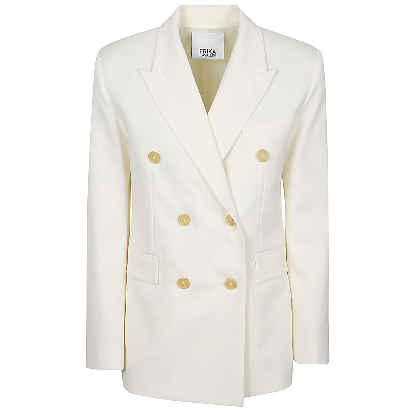 Erika Cavallini Semi-Couture Jackets White Jackets