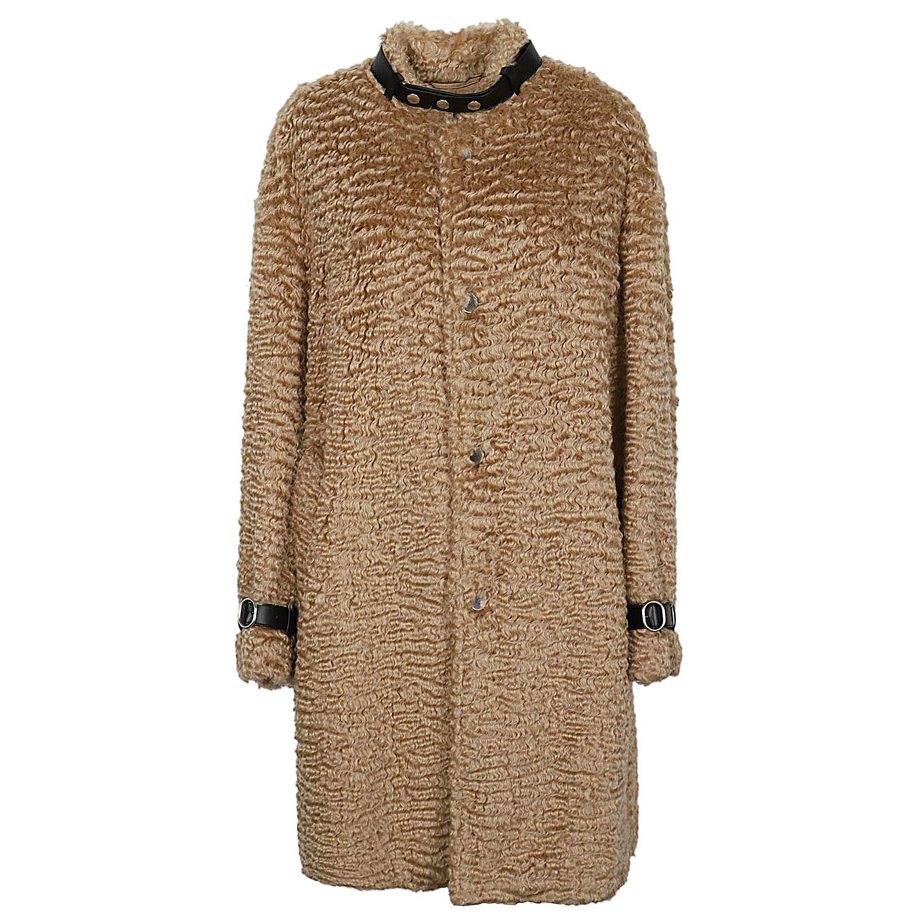 Jil Sander Coats Beige Jackets