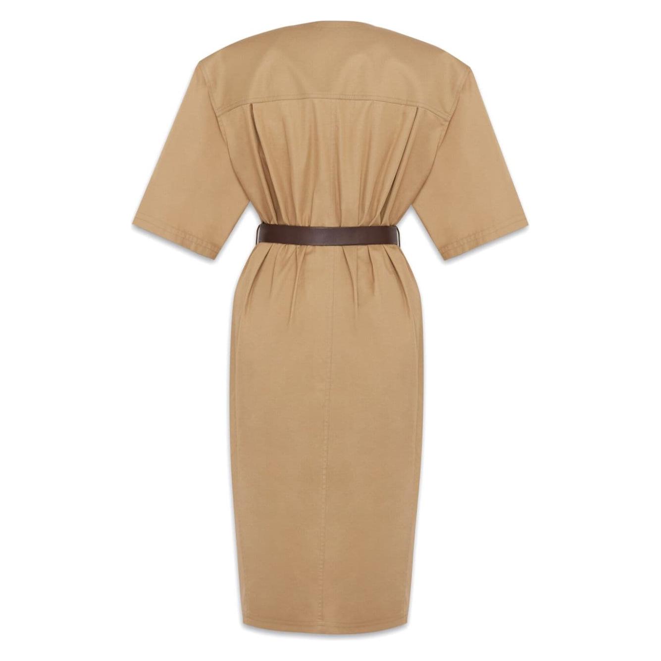 Saint Laurent Dresses Beige Dresses Saint Laurent Rosy Brown