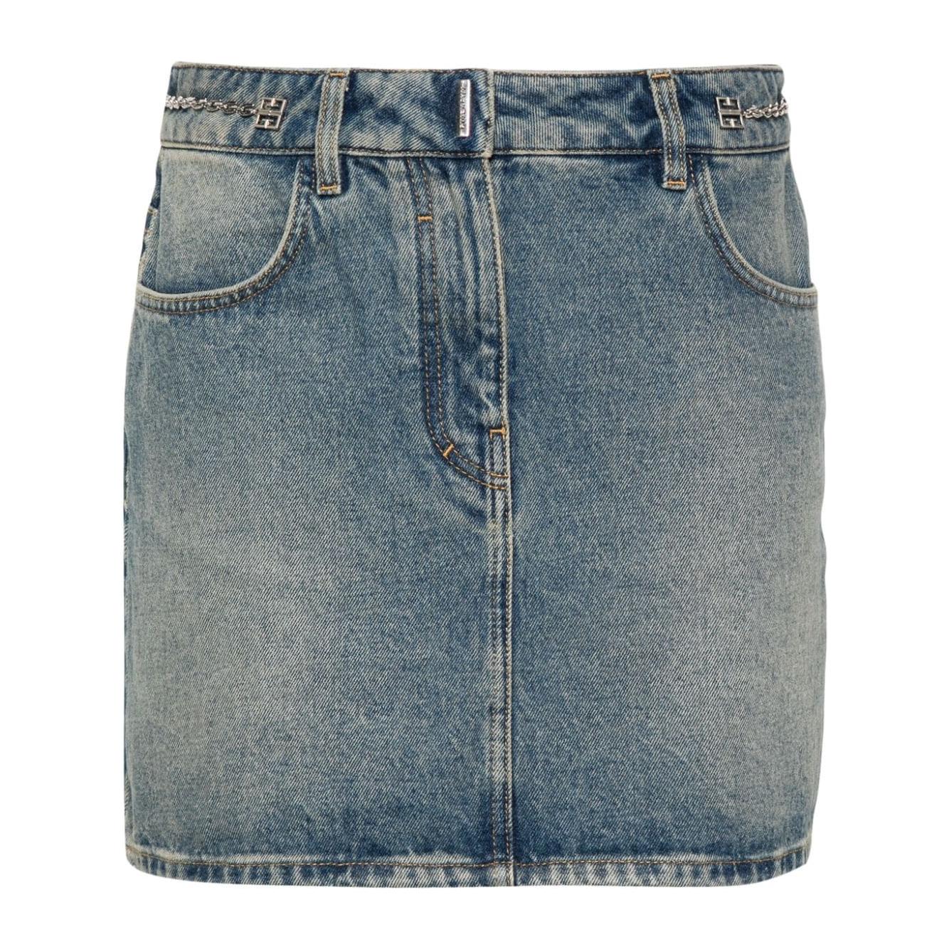 Givenchy Skirts Clear Blue Skirts Givenchy Dim Gray