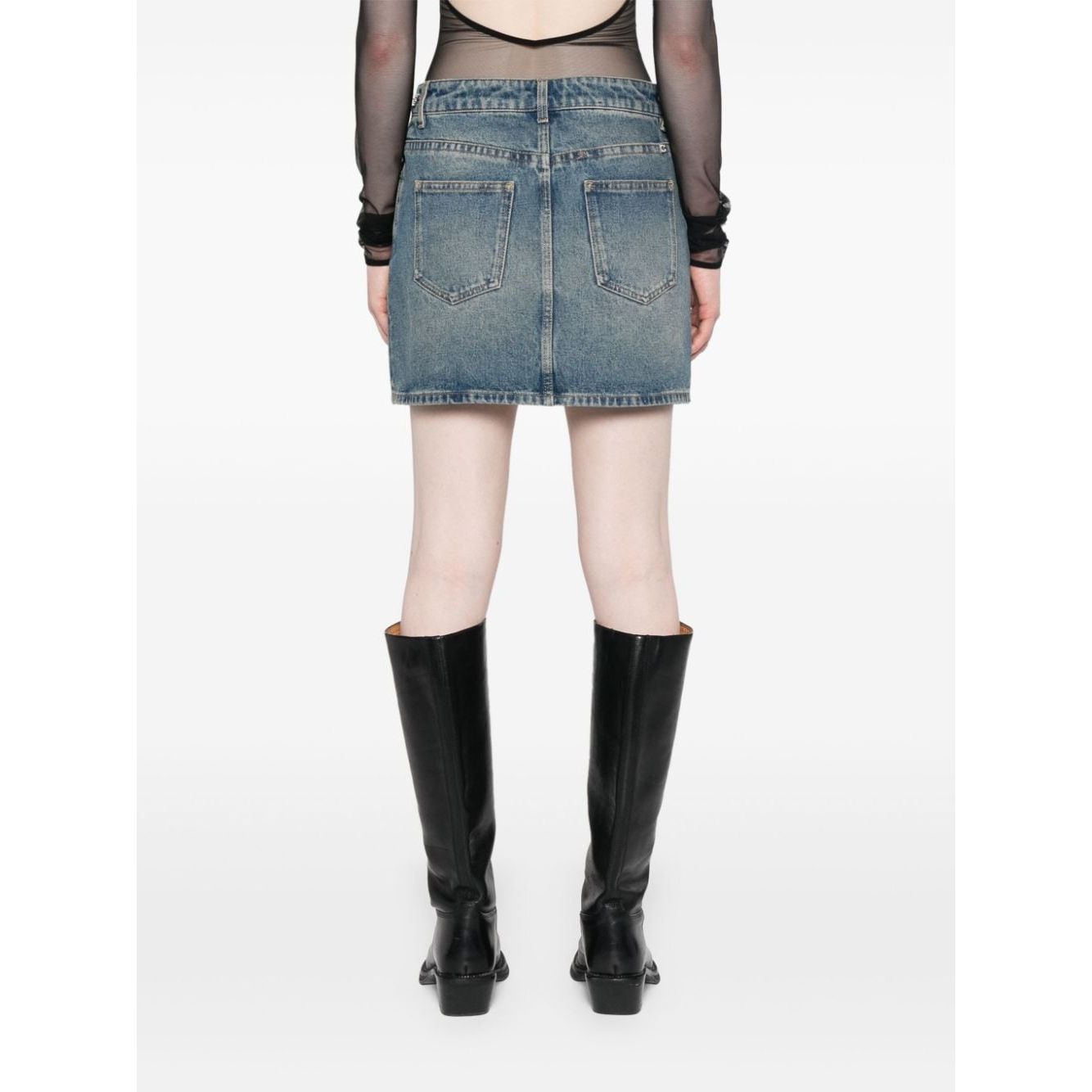 Givenchy Skirts Clear Blue Skirts Givenchy Dark Slate Gray