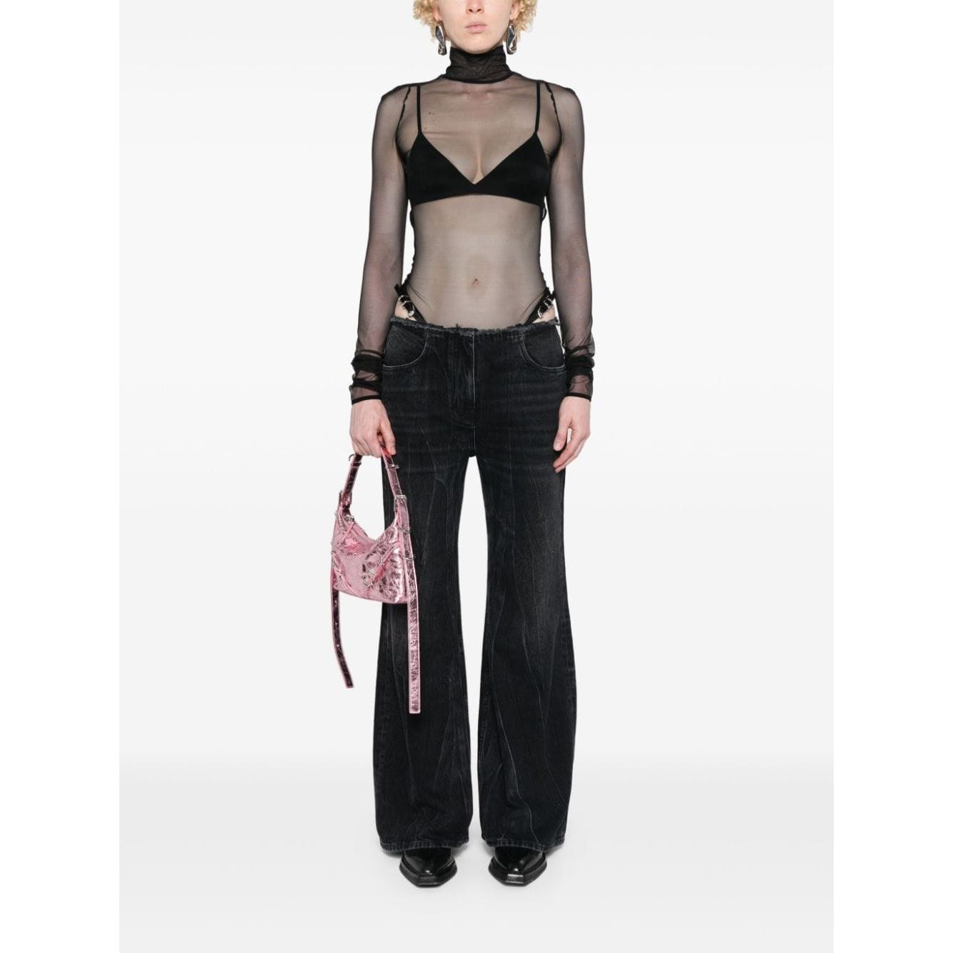 Givenchy Jeans Black BW513Z5Y3P001