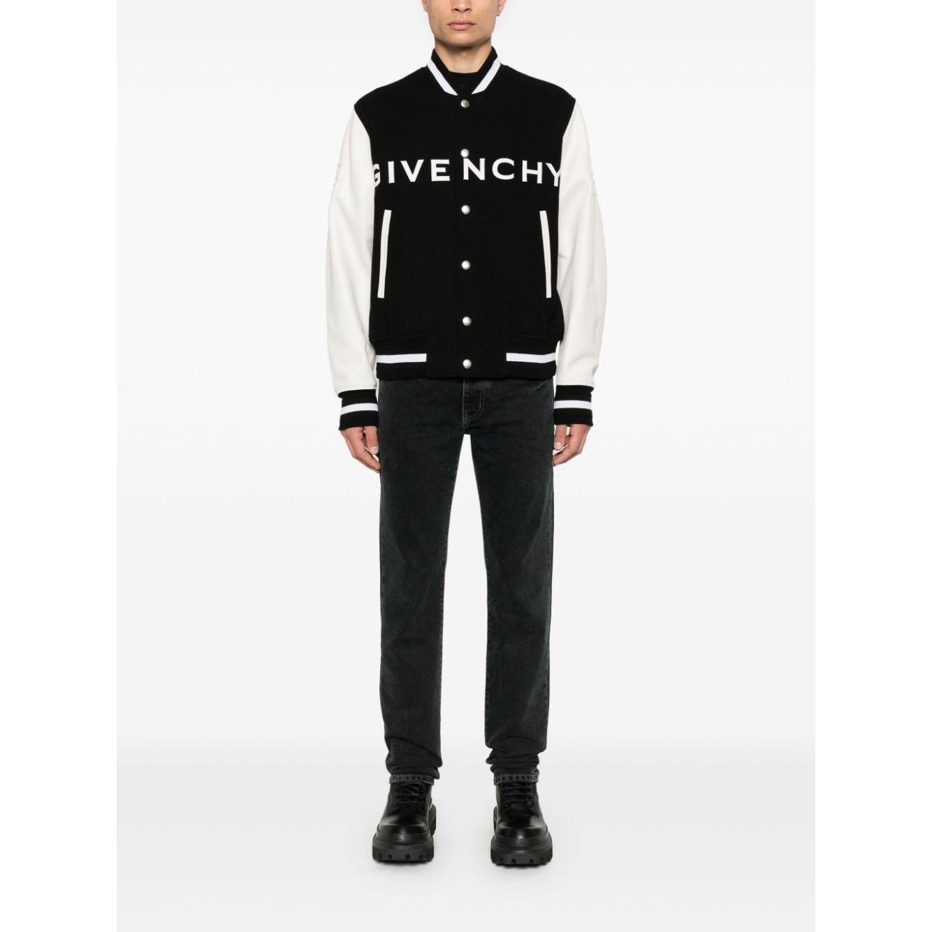 Givenchy Coats Black Jackets Givenchy Black