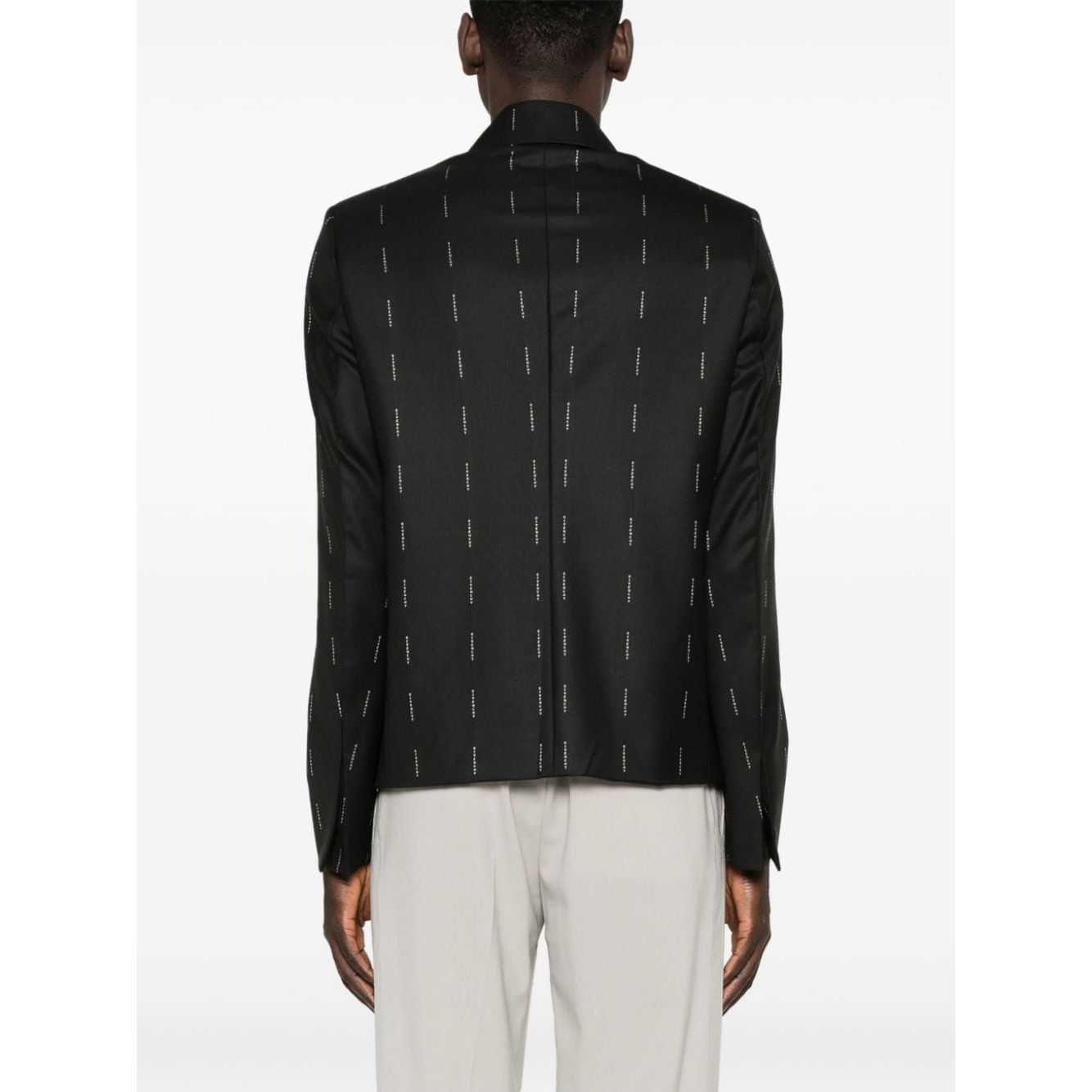 Givenchy Jackets Black Jackets Givenchy White Smoke