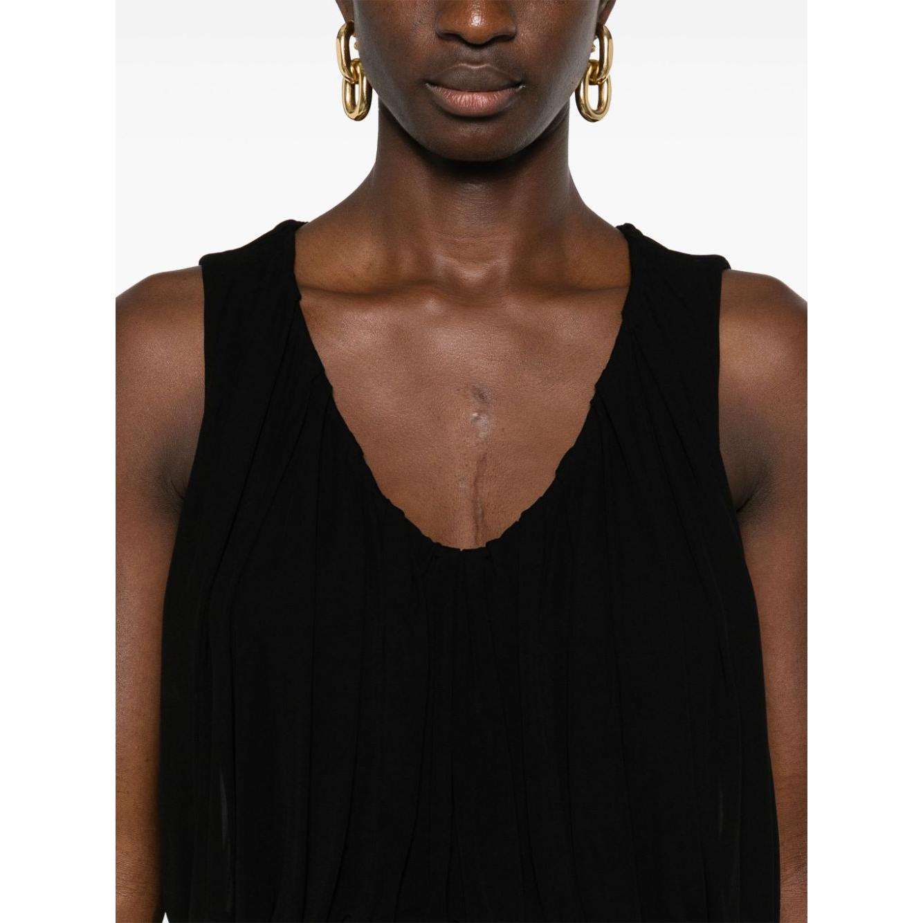 Saint Laurent Dresses Black Dresses Saint Laurent White Smoke