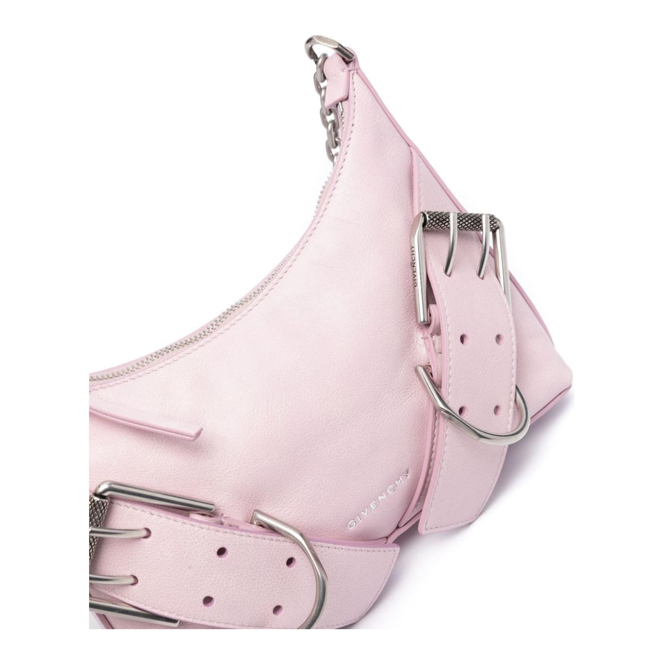 Givenchy Women's Voyou Shoulder Bag Pink Shoulder Givenchy Light Gray