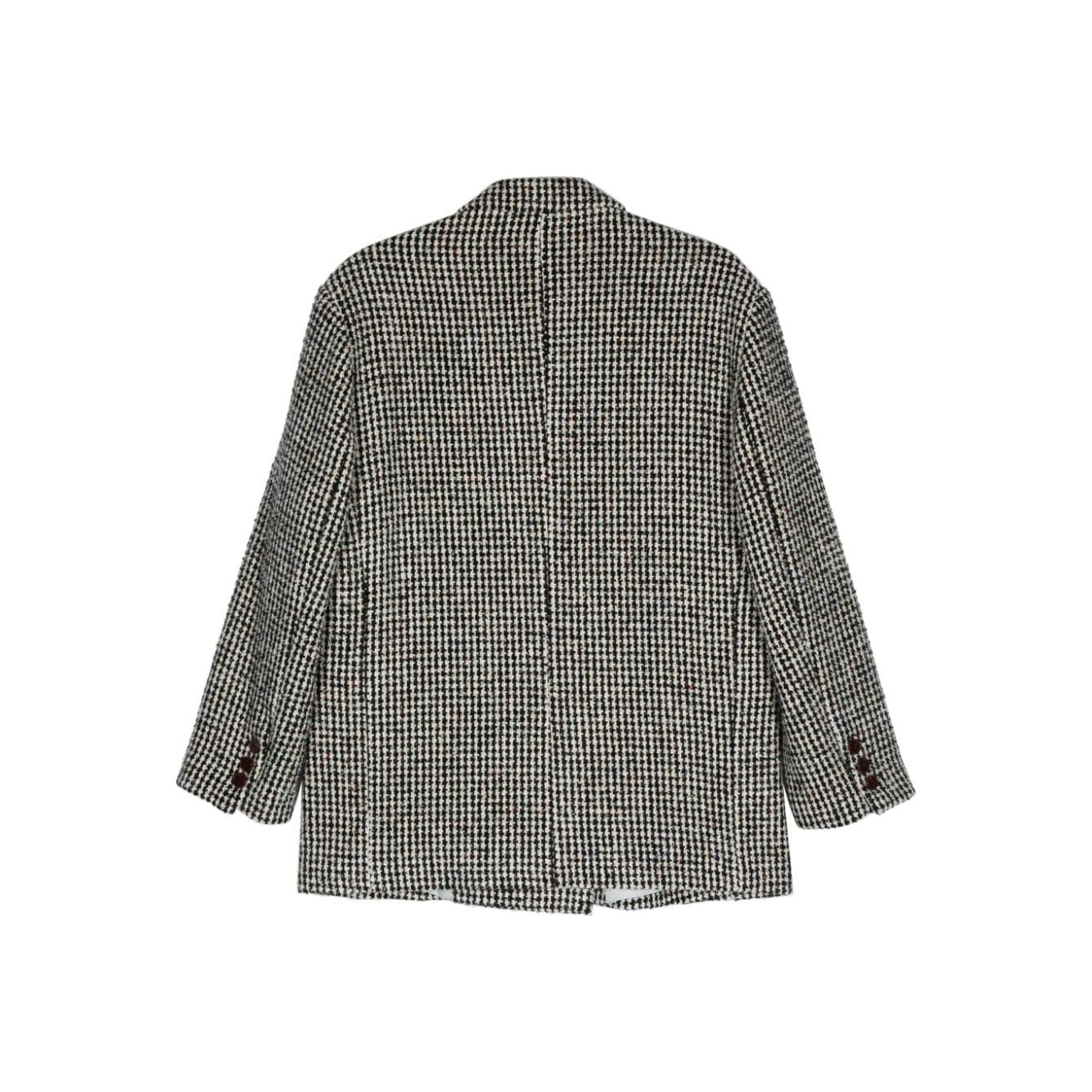 Alysi Coats Black Jackets Alysi Dark Slate Gray