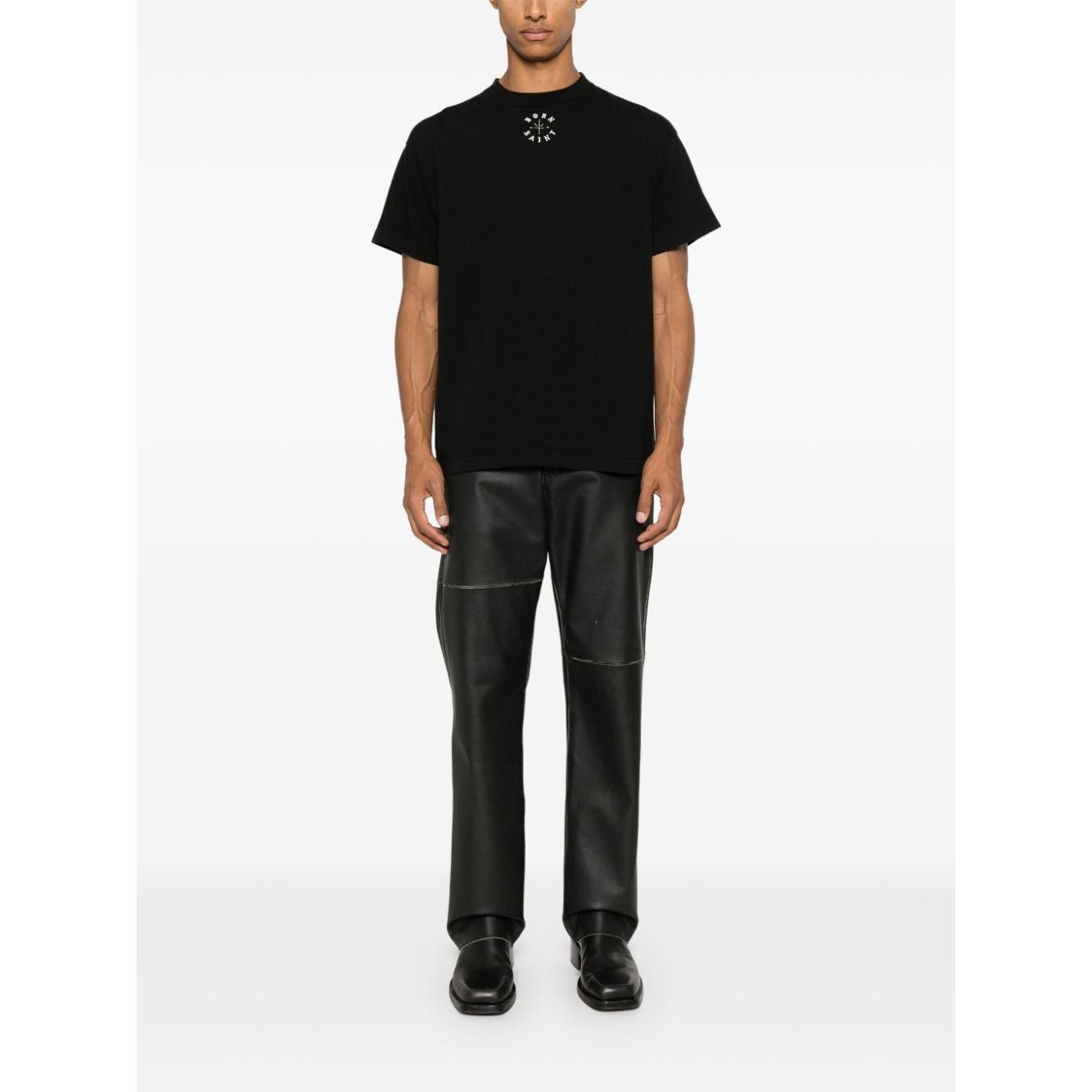 SAINT MXXXXXX T-shirts and Polos Black SMYS80000001BLACK