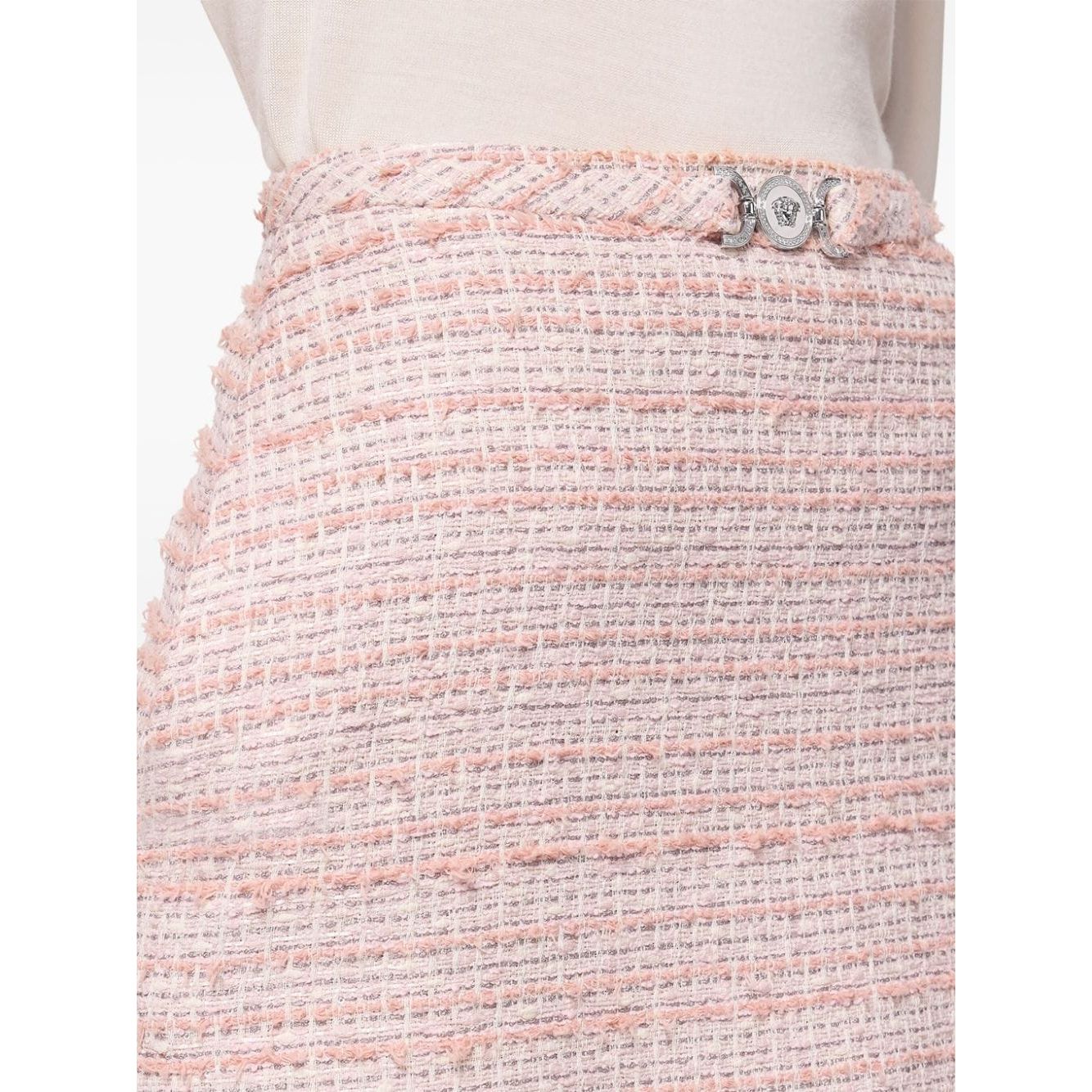 Versace Skirts Pink Skirts Versace Light Gray