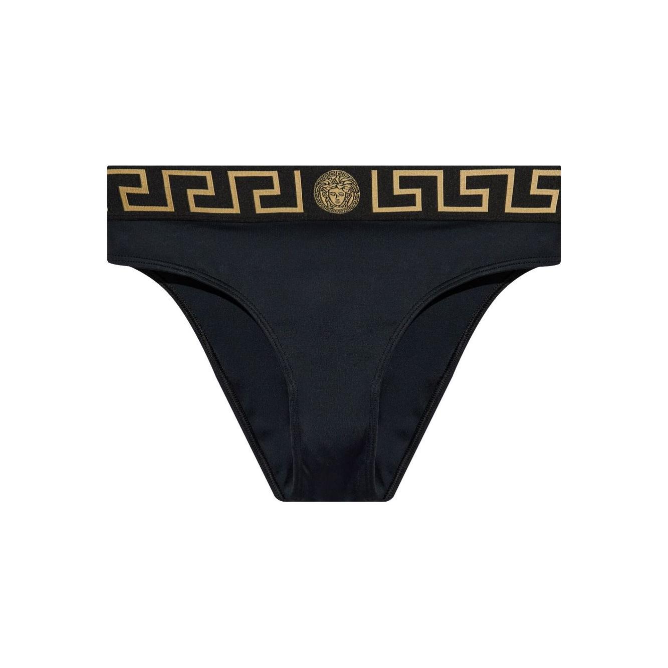 Versace Sea clothing Black Beachwear & underwear Versace Black