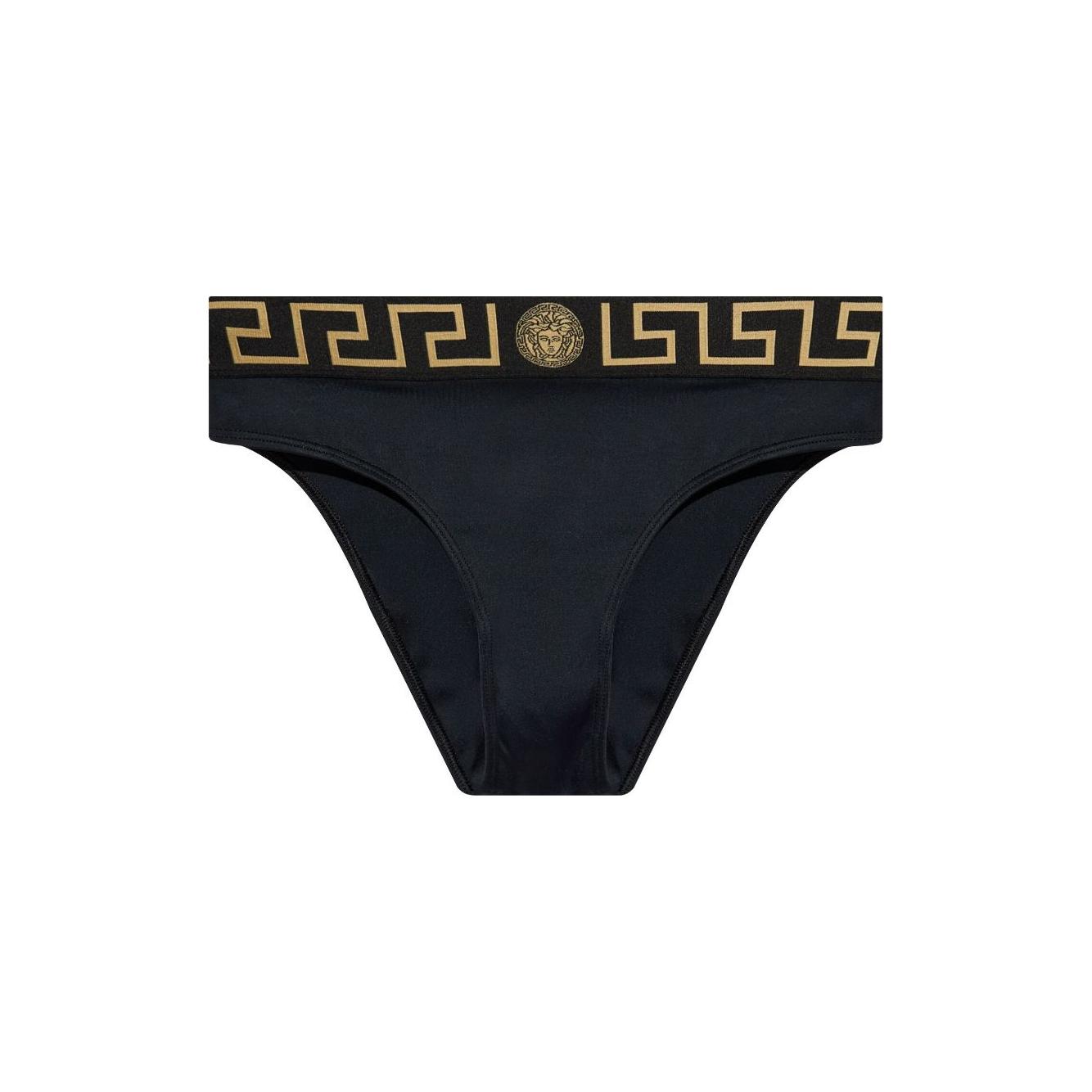 Versace Sea clothing Black Beachwear & underwear Versace Black