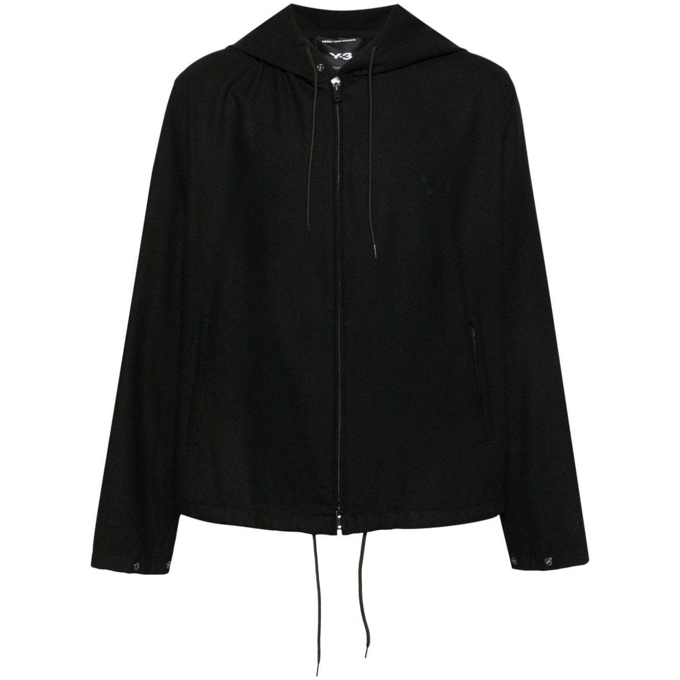 Y-3 Sweaters Black Topwear Y-3 Black