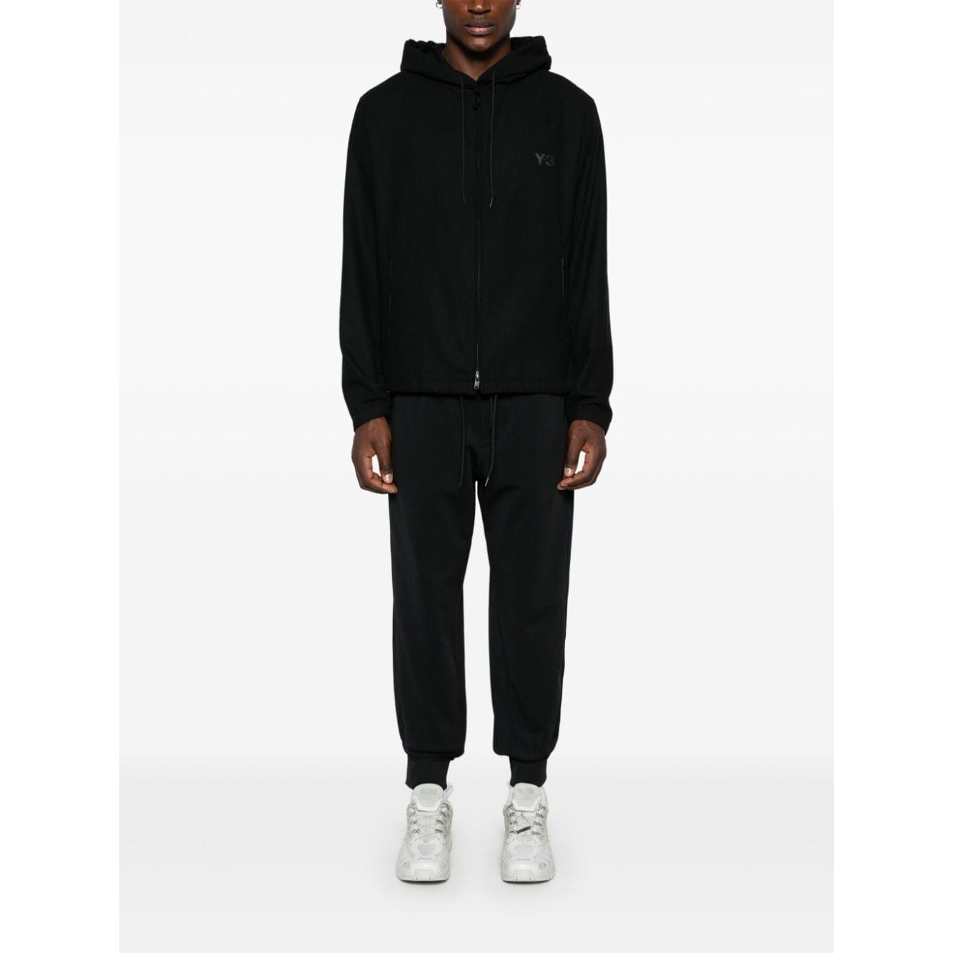 Y-3 Sweaters Black Topwear Y-3 Black