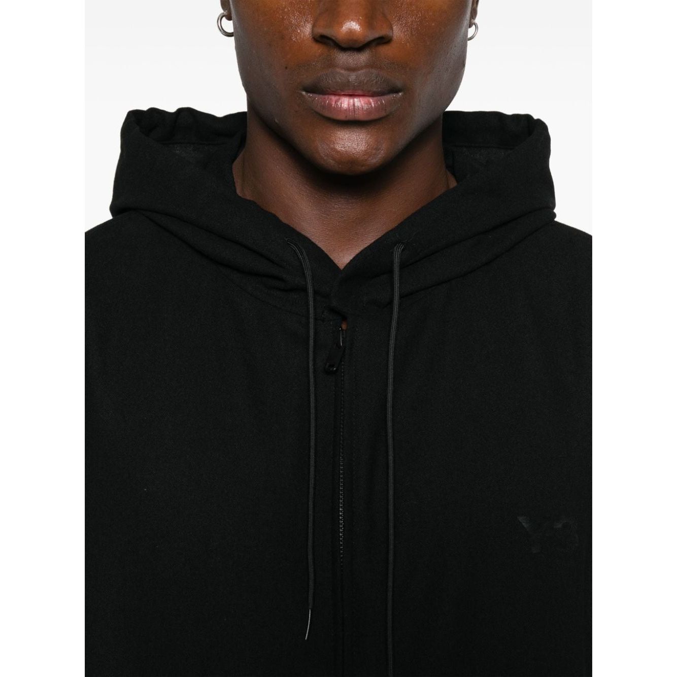 Y-3 Sweaters Black Topwear Y-3 Black