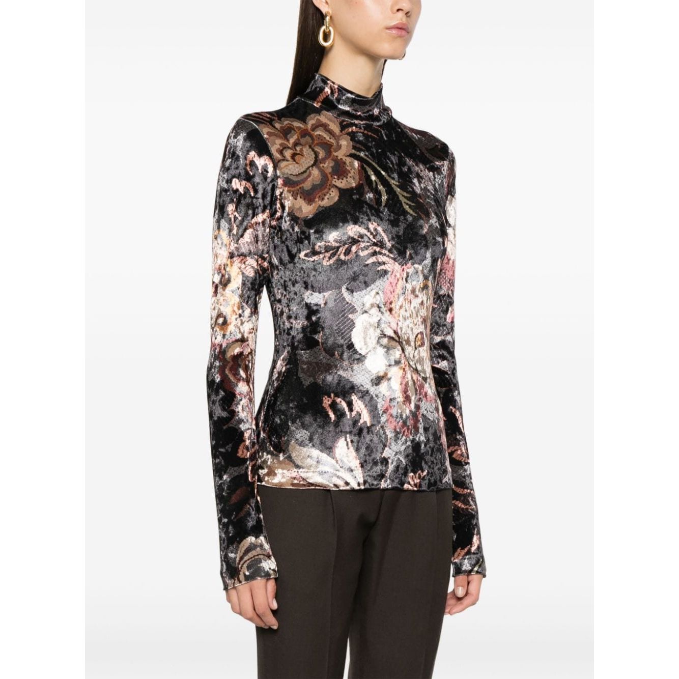 Etro Sweaters Black WRJA007399IAS19X0831