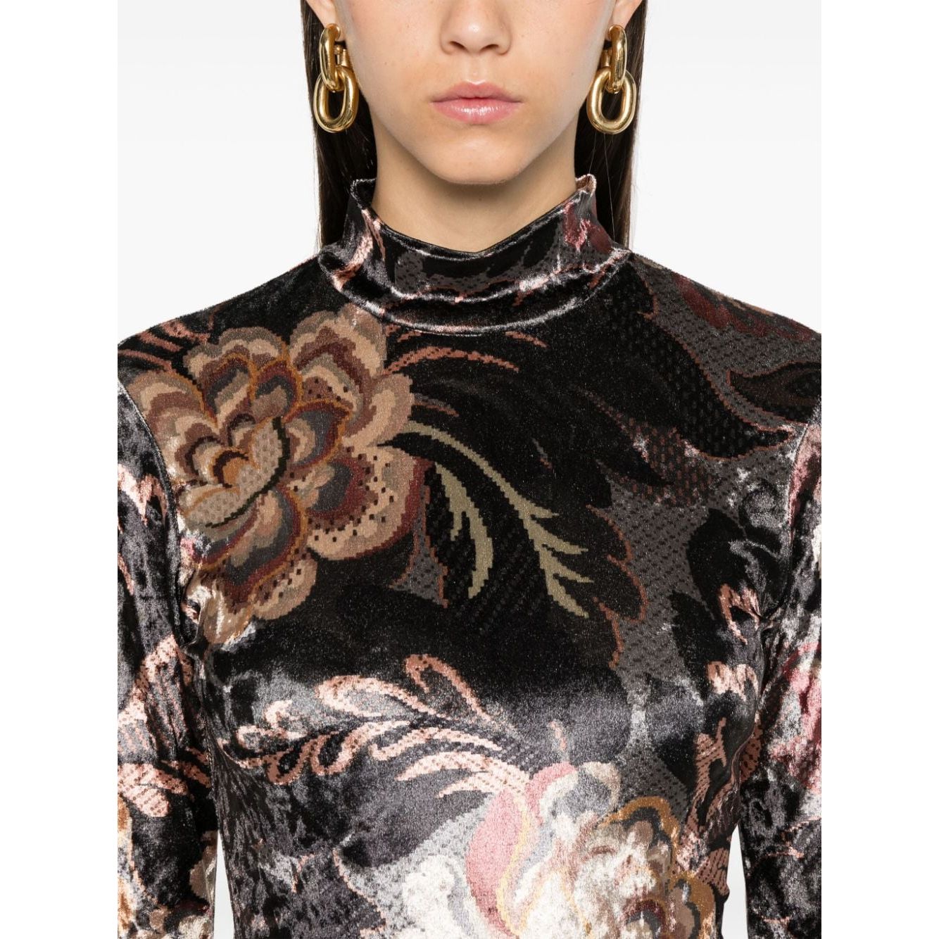 Etro Sweaters Black WRJA007399IAS19X0831