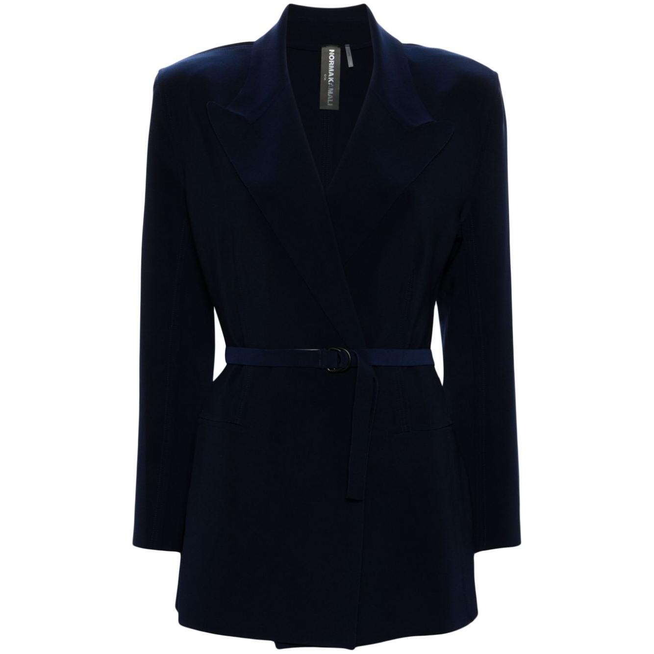 Norma Kamali Jackets Blue Jackets Norma Kamali Black