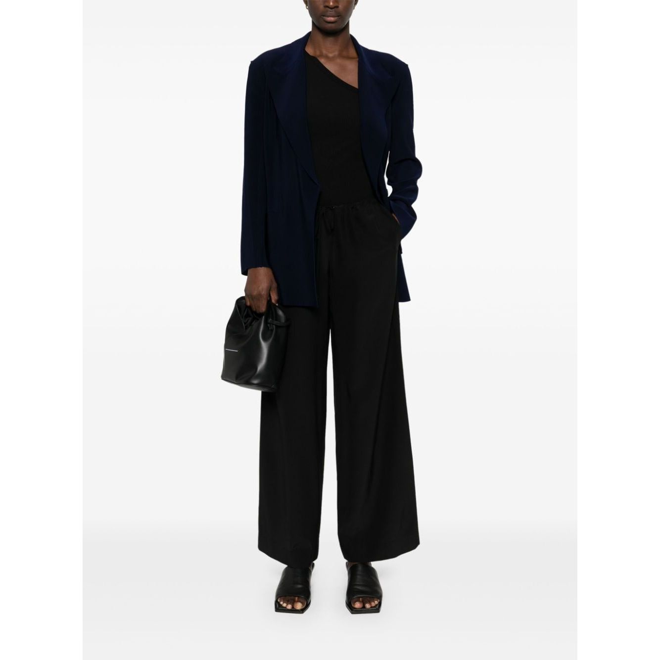 Norma Kamali Jackets Blue Jackets Norma Kamali White Smoke