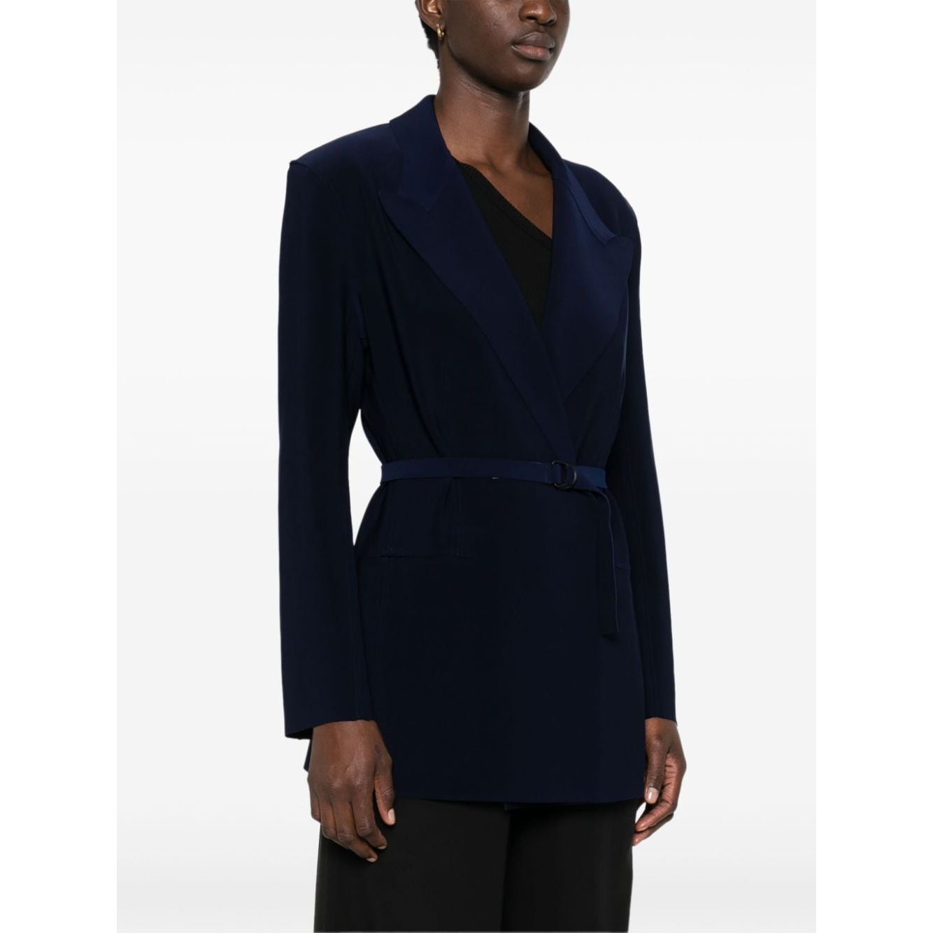 Norma Kamali Jackets Blue Jackets Norma Kamali White Smoke