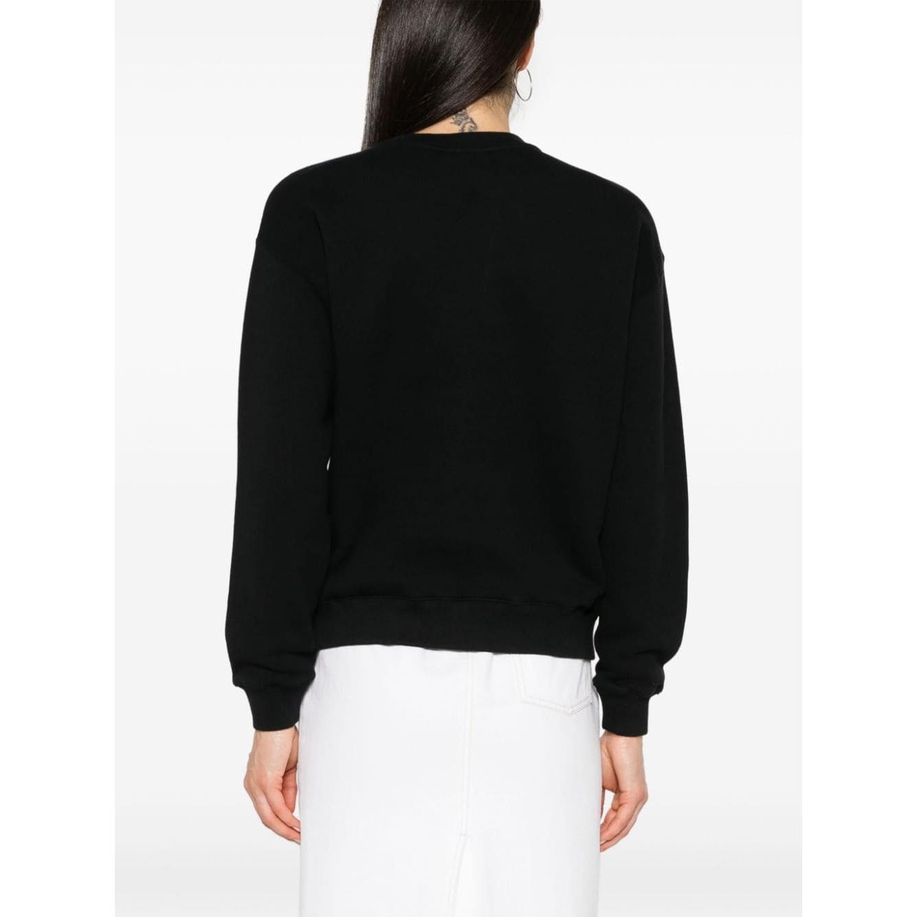 Maison Kitsune fox pattern cotton sweatshirt Topwear Maison Kitsune White Smoke