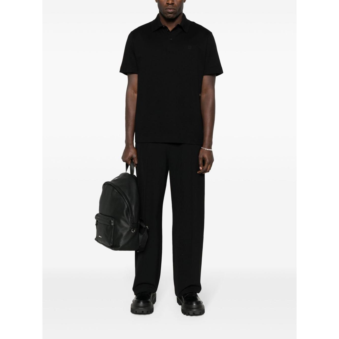 Givenchy T-shirts and Polos Black Topwear Givenchy White Smoke