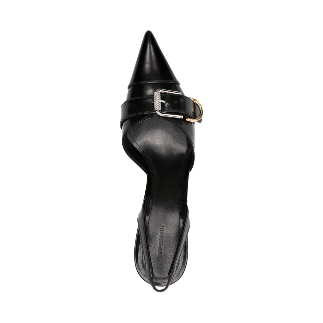 Givenchy With Heel Black Medium Heel Givenchy Dark Slate Gray