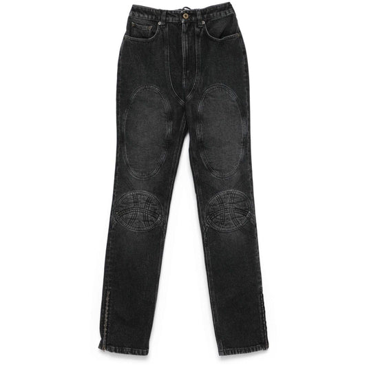 JEAN PAUL GAULTIER Jeans Black Jeans