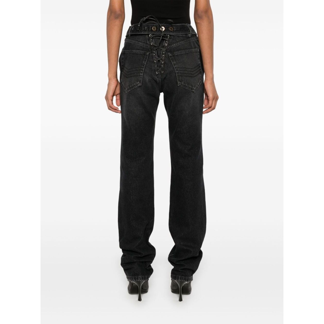 JEAN PAUL GAULTIER Jeans Black Jeans
