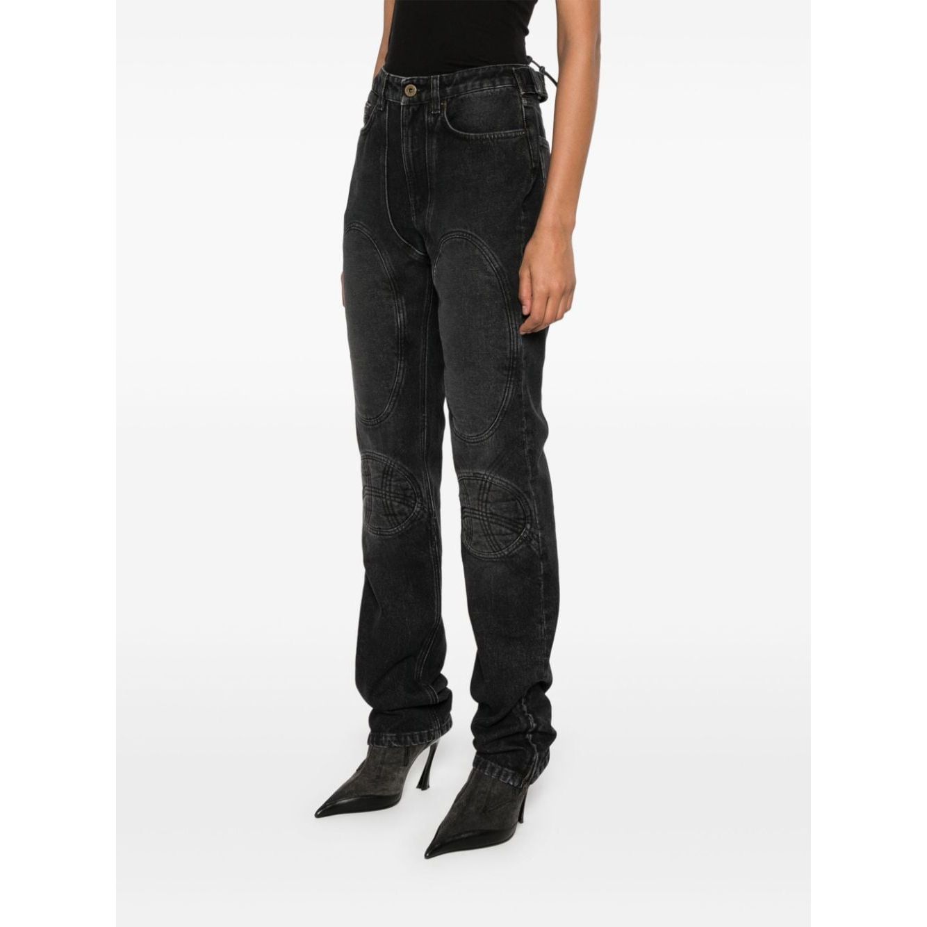 JEAN PAUL GAULTIER Jeans Black