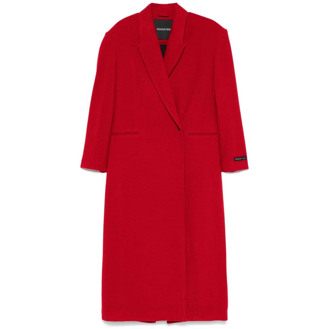 HERSKIND Coats Red Jackets HERSKIND Firebrick