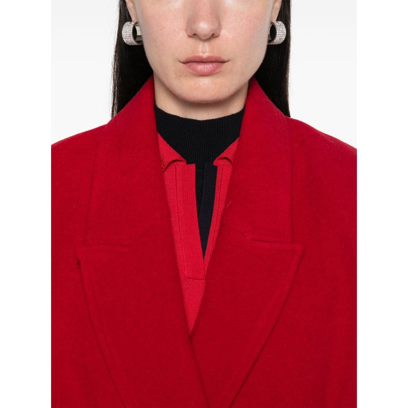 HERSKIND Coats Red Jackets HERSKIND Firebrick