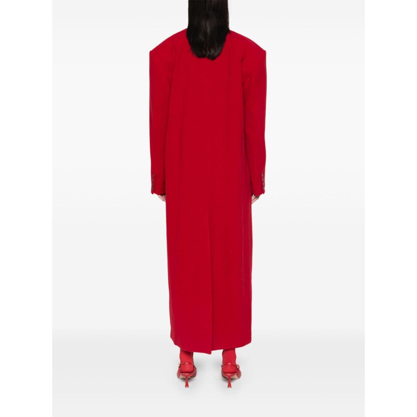 HERSKIND Coats Red Jackets HERSKIND White Smoke