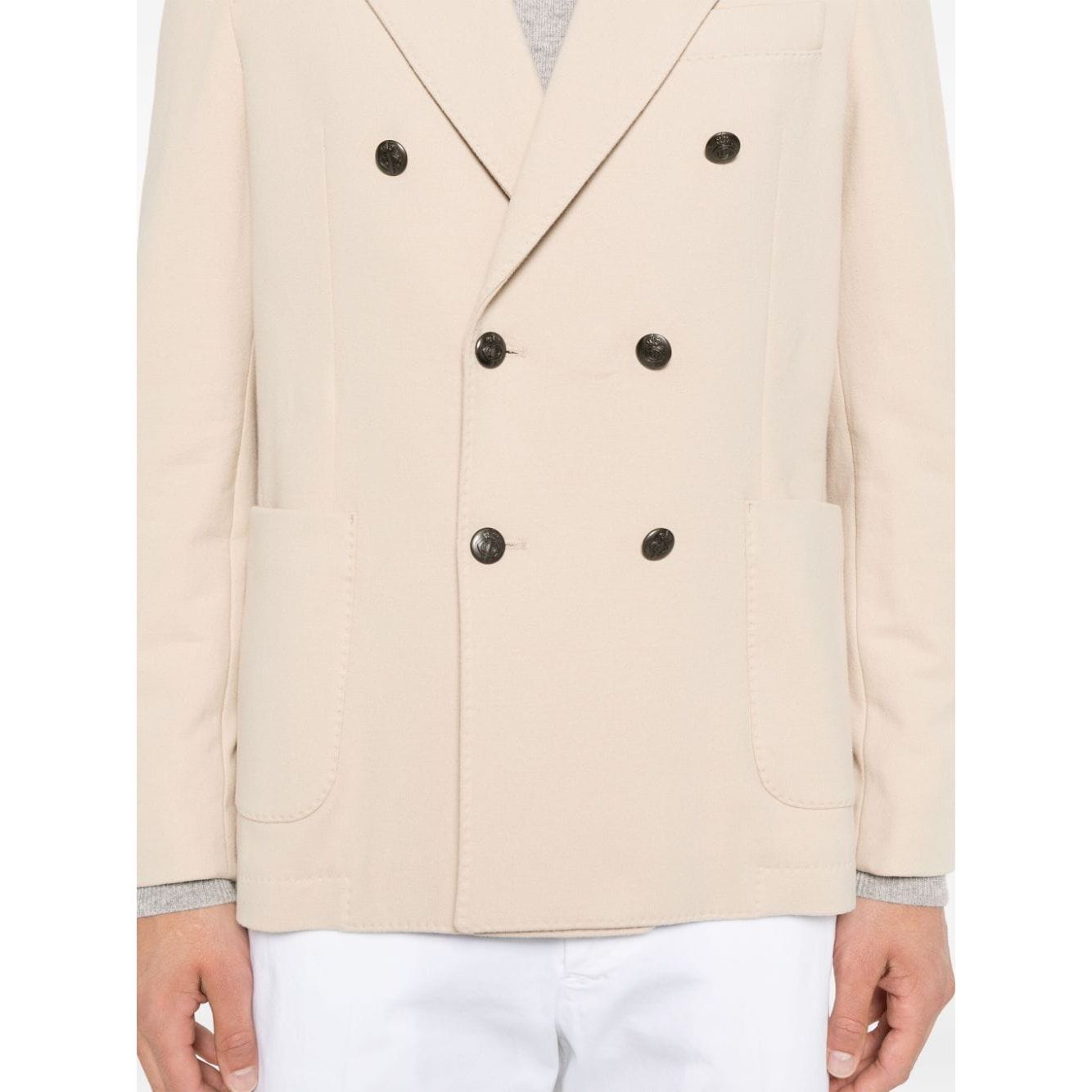 Circolo 1901 Jackets Beige Jackets Circolo 1901 Antique White
