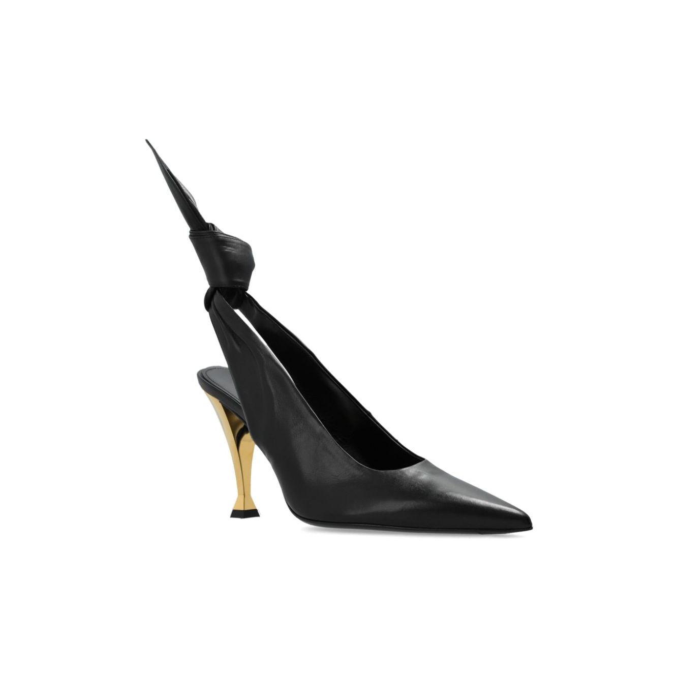 Givenchy Pumps Beauw 96mm Medium Heel Givenchy Dark Slate Gray