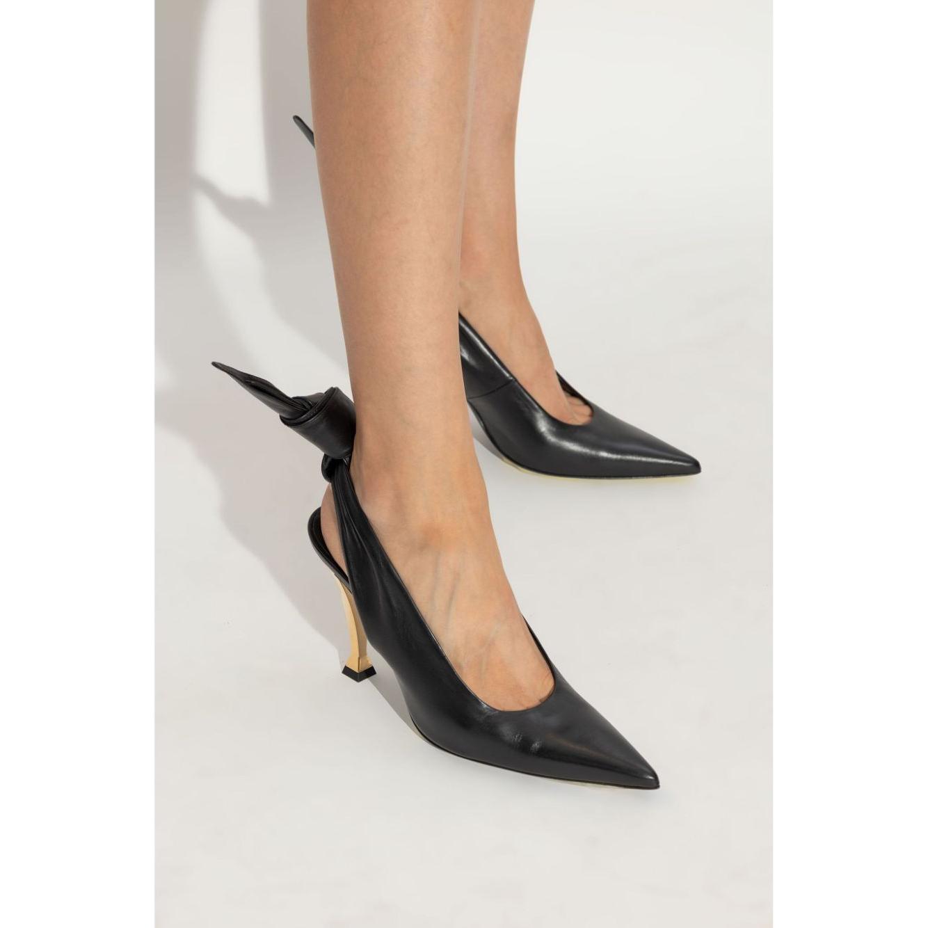Givenchy Pumps Beauw 96mm Medium Heel Givenchy Light Gray