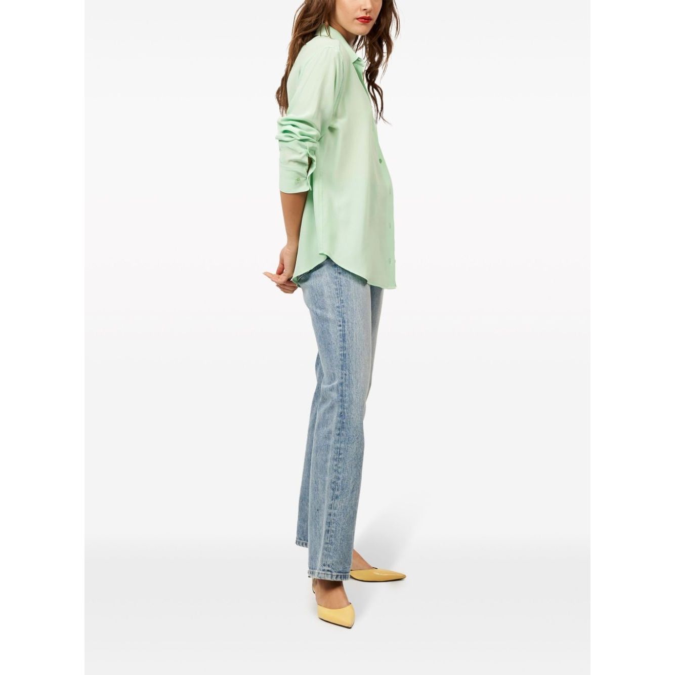 Equipment Shirts Green