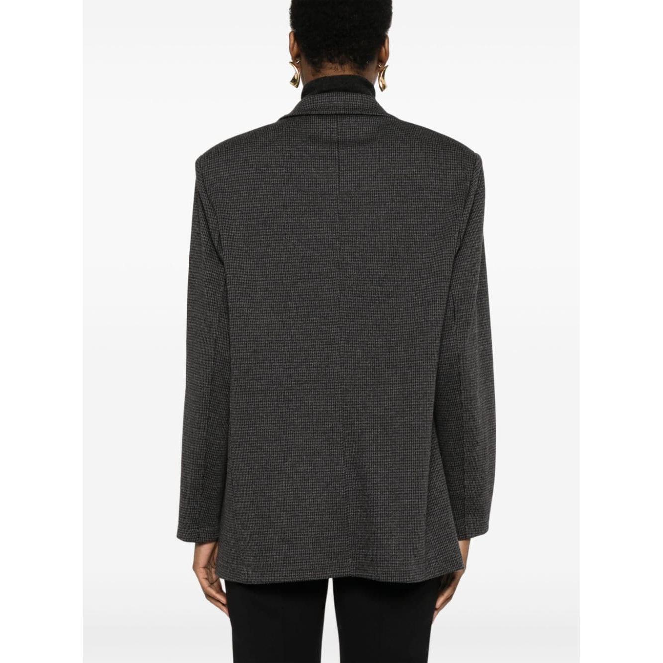 Harris Wharf London cotton blend blazer Jackets Harris Wharf London Dark Slate Gray