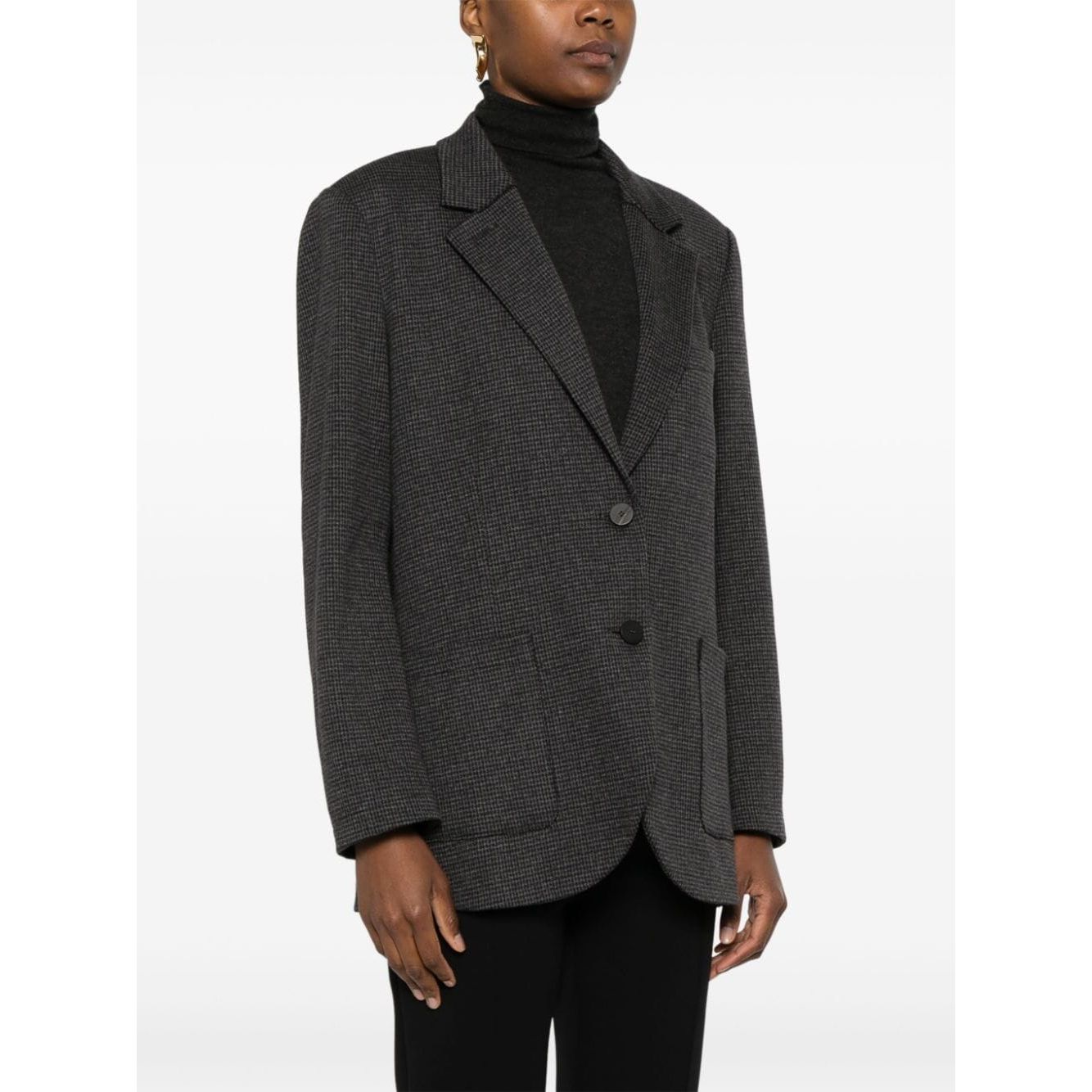 Harris Wharf London cotton blend blazer Jackets Harris Wharf London White Smoke