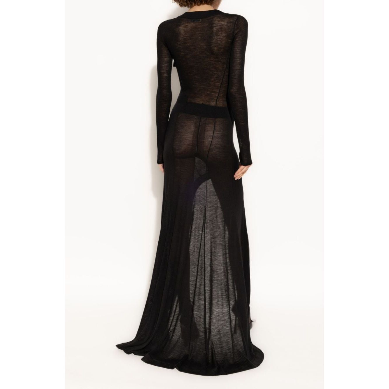 Saint Laurent Dresses Black Dresses Saint Laurent White Smoke