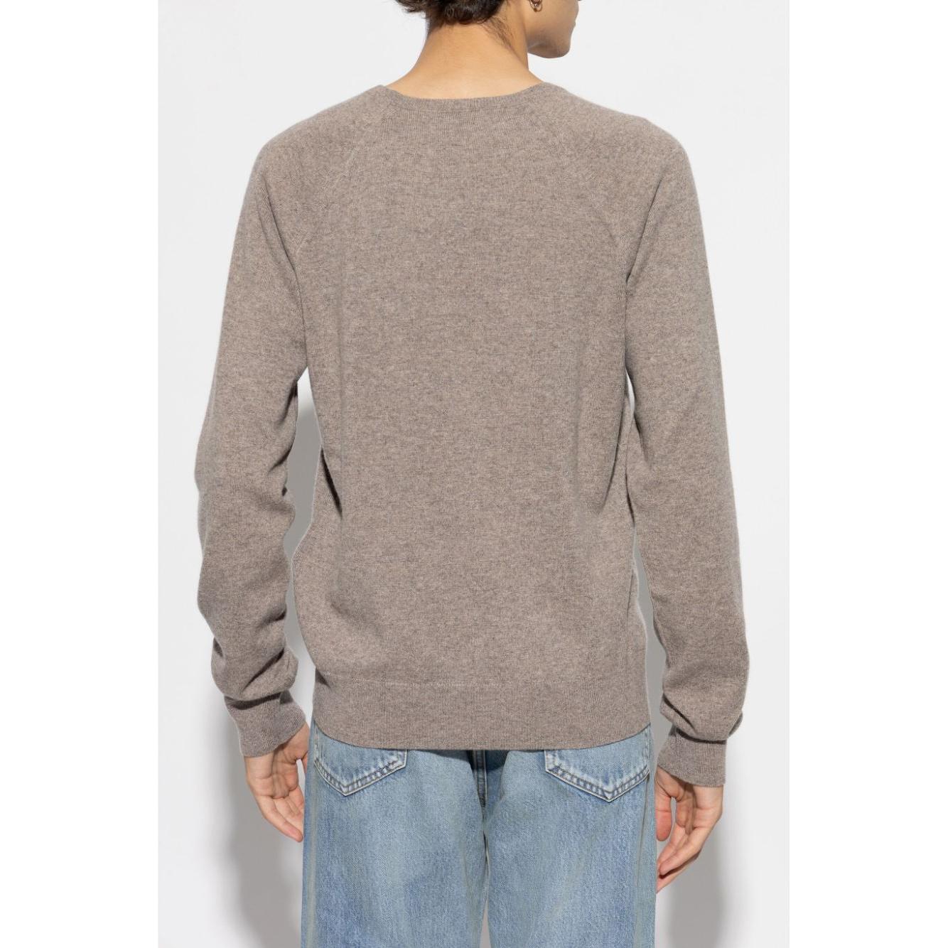 Saint Laurent Sweaters Dove Grey Topwear Saint Laurent Rosy Brown