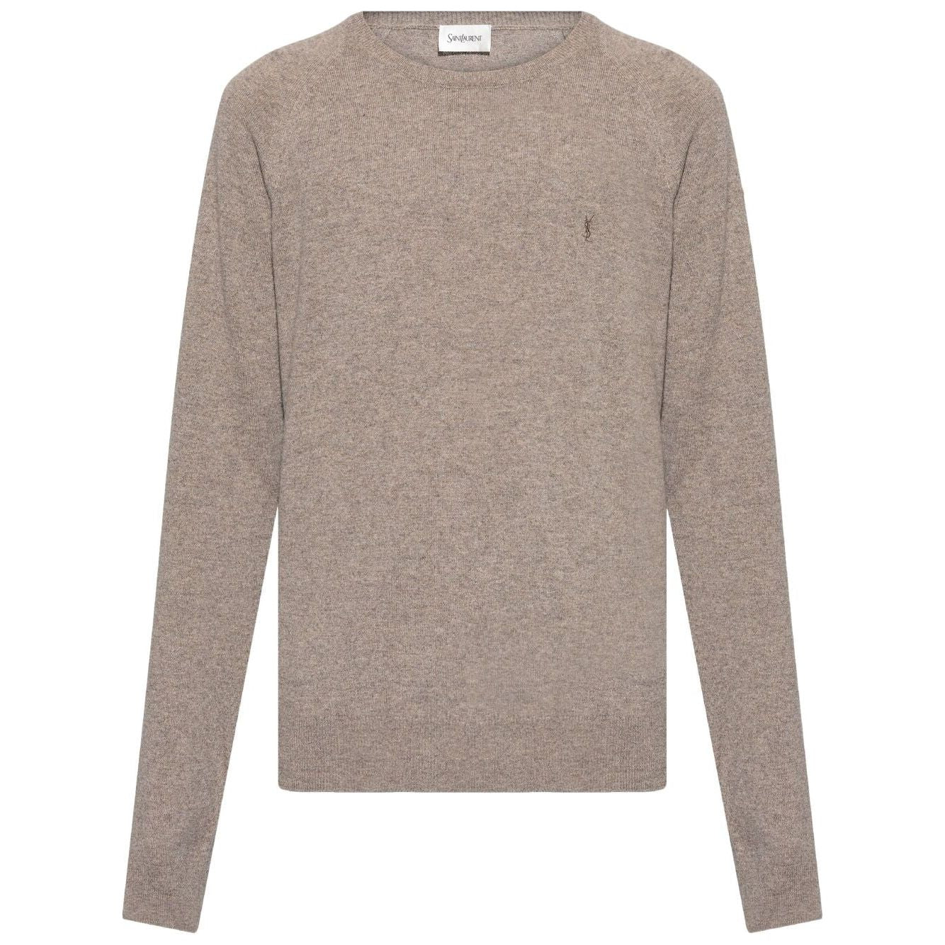 Saint Laurent Sweaters Dove Grey Topwear Saint Laurent Rosy Brown
