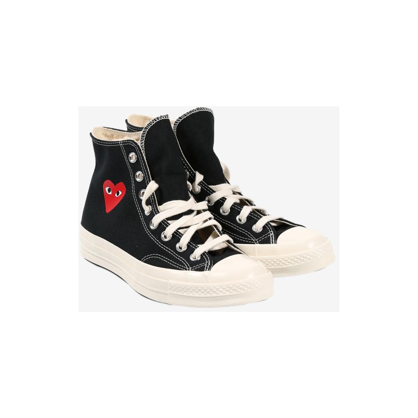 Comme Des Garcons Play Chuck Taylor high-top sneakers
