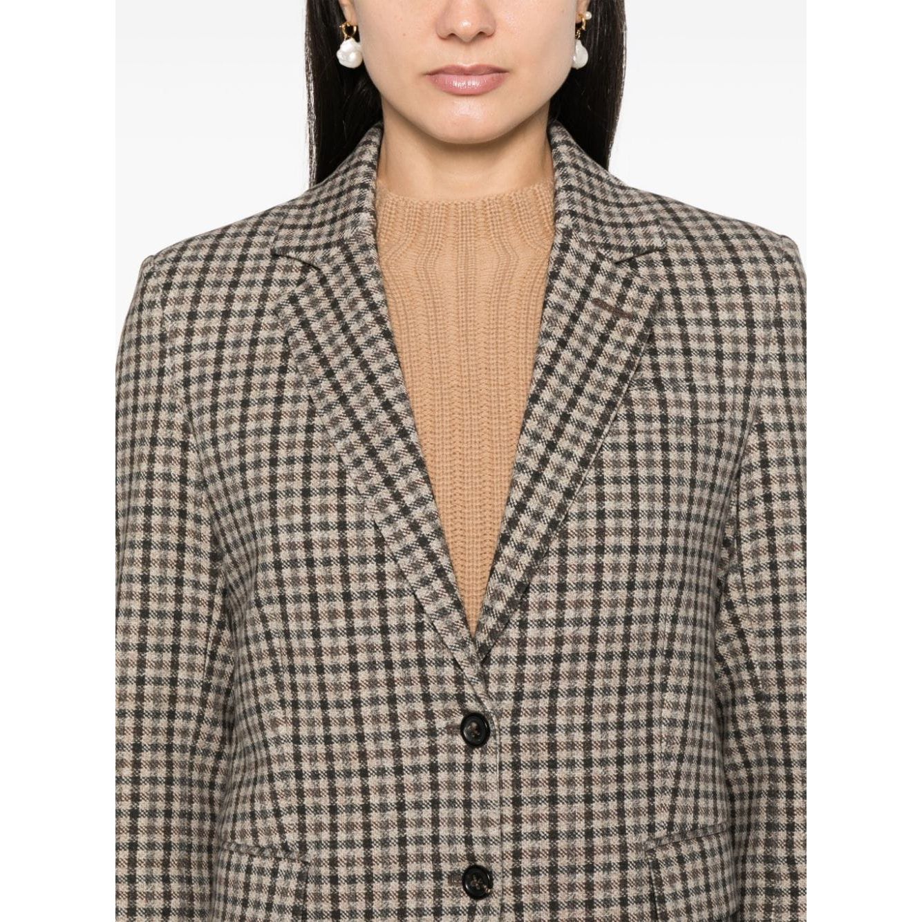 Circolo 1901 Jackets Brown Jackets Circolo 1901 Rosy Brown