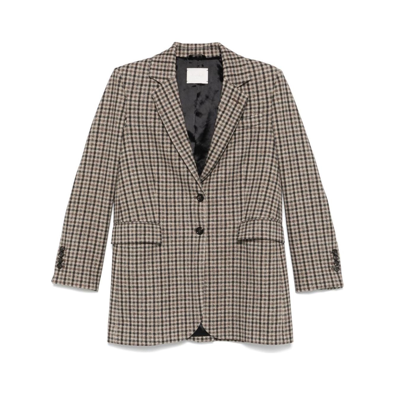 Circolo 1901 Jackets Brown Jackets Circolo 1901 Slate Gray