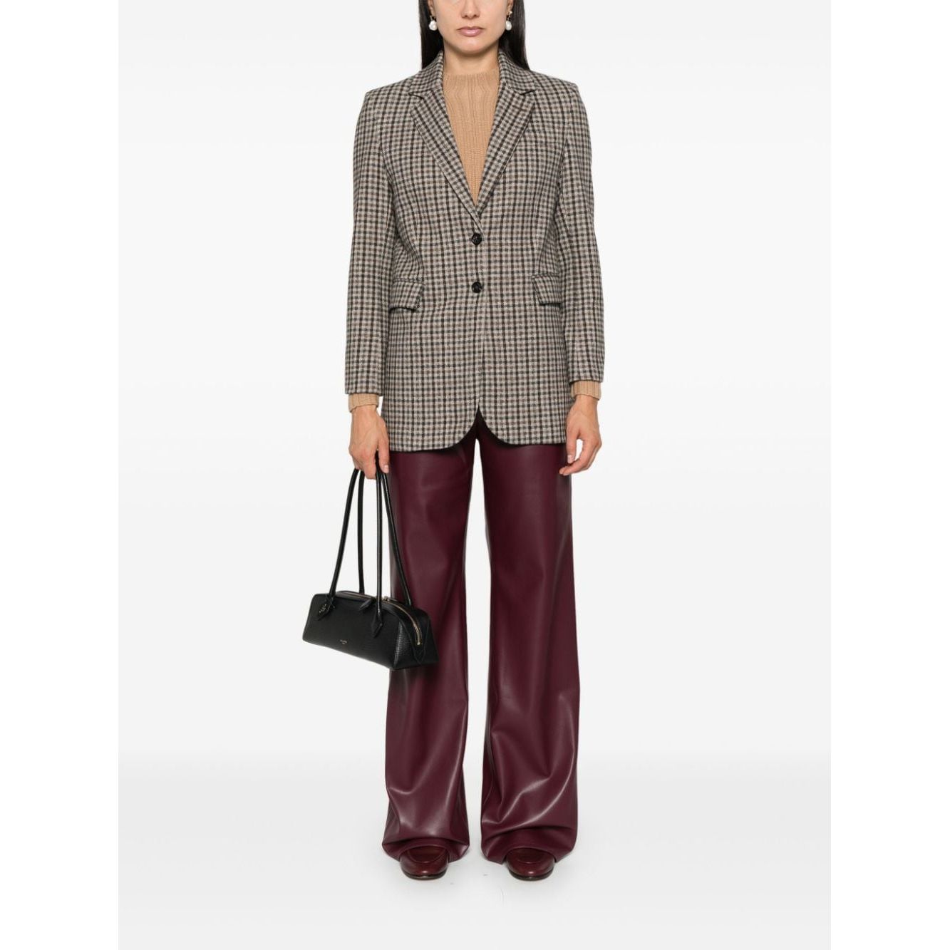 Circolo 1901 Jackets Brown Jackets Circolo 1901 Dark Slate Gray